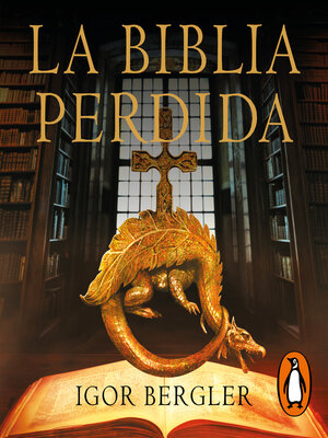 cover image of La Biblia perdida
